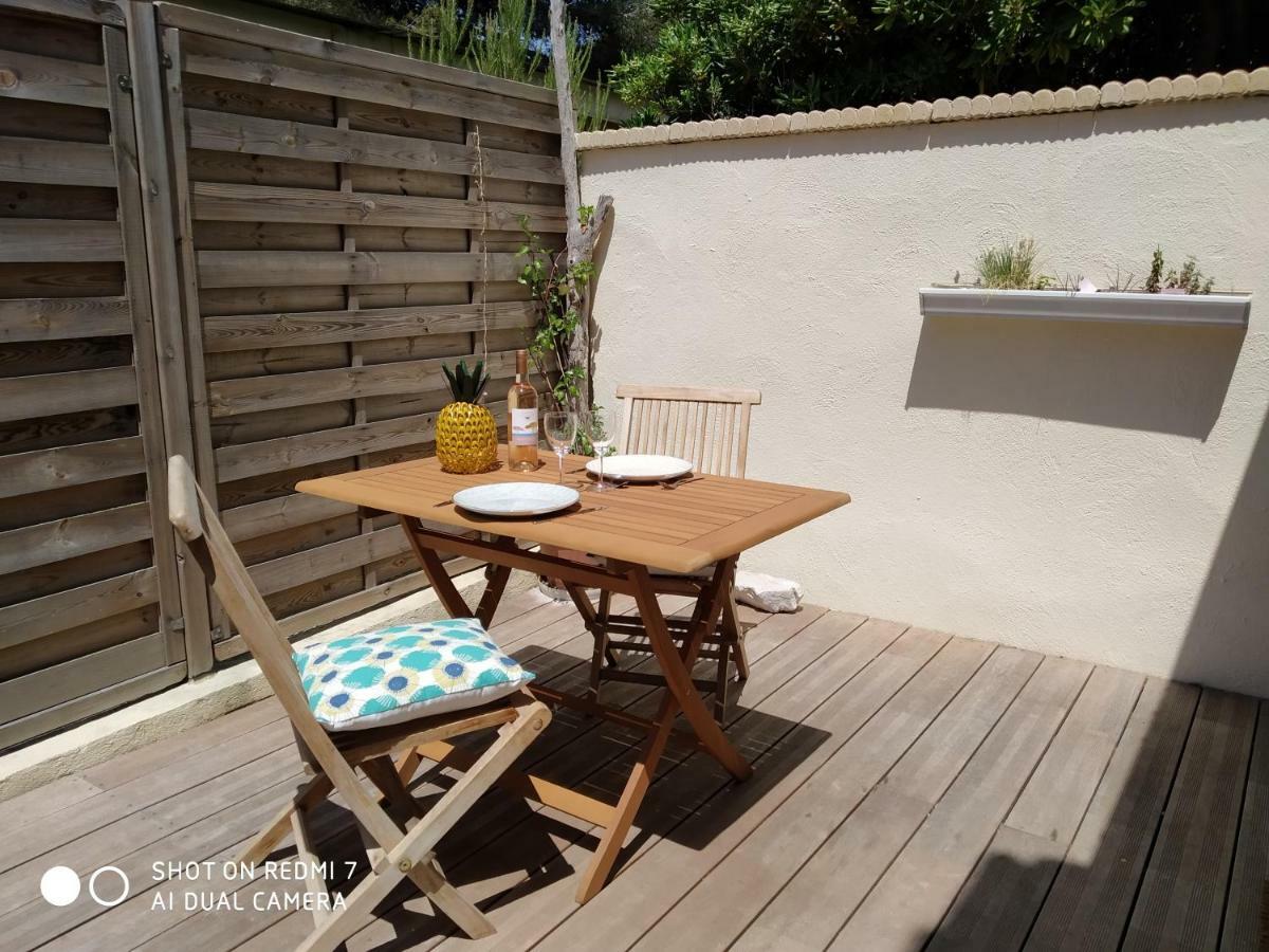 Studio Sausset Les Pins Exterior photo